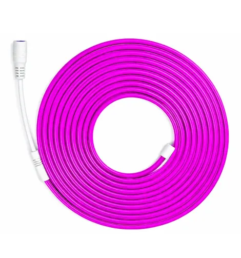 Pink Neon Flexible Rope 5M