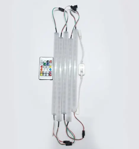 Modular Pixel Tubes (8")