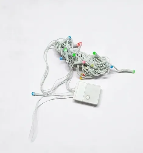 Multi-Color LED Rice Light