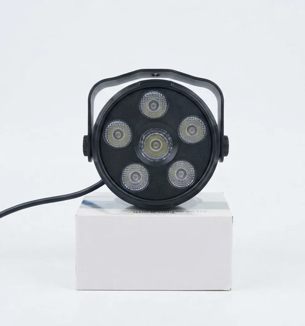 6 LED RGBW Stage Par Light