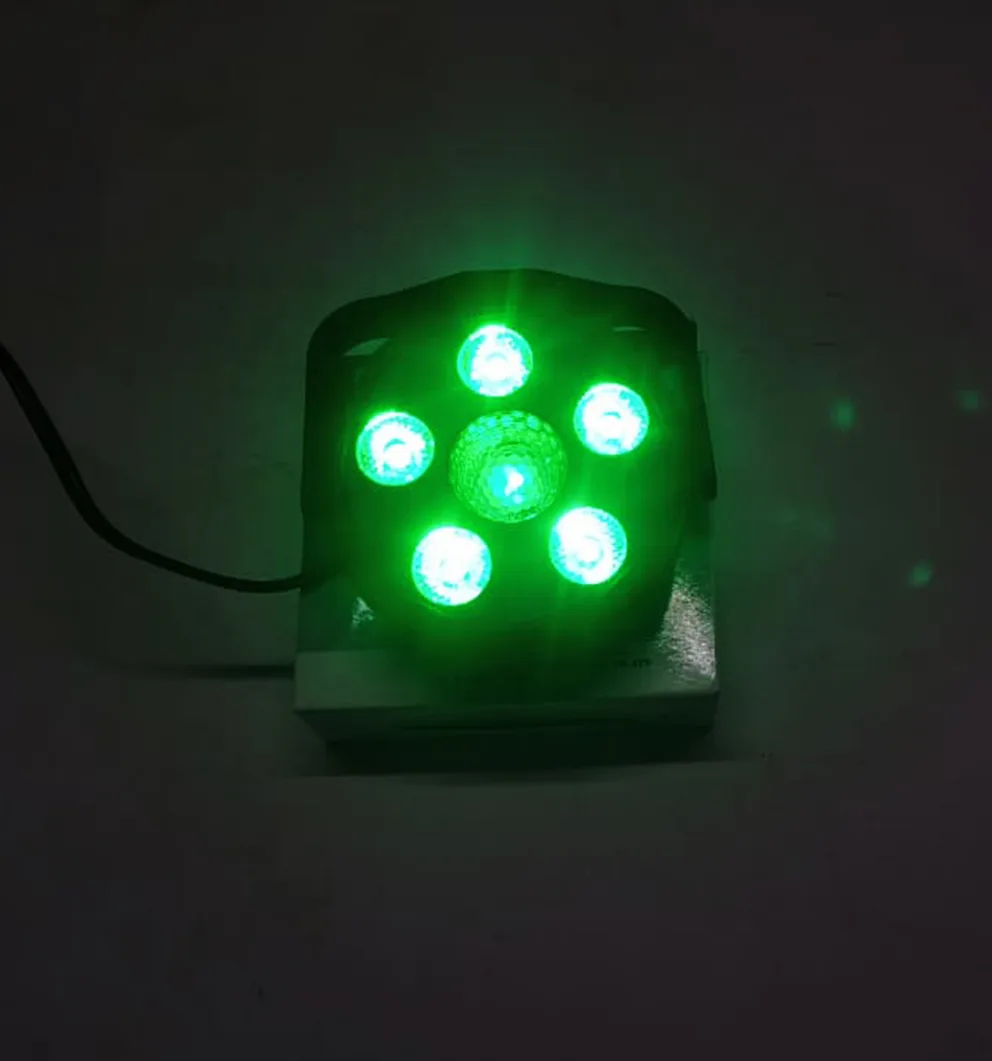 6 LED RGBW Stage Par Light
